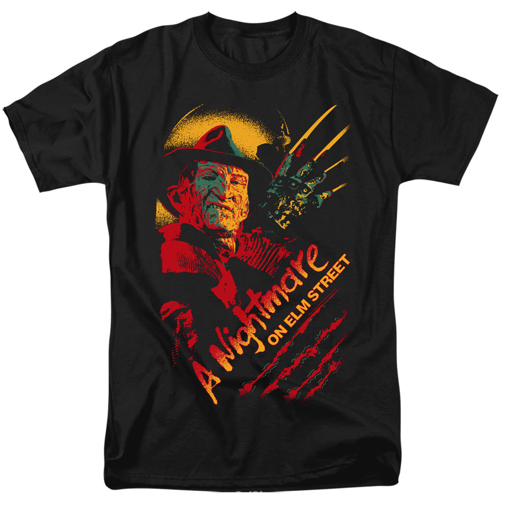 Nightmare On Elm Street Freddy Claws Mens T Shirt Black Officially Licensed