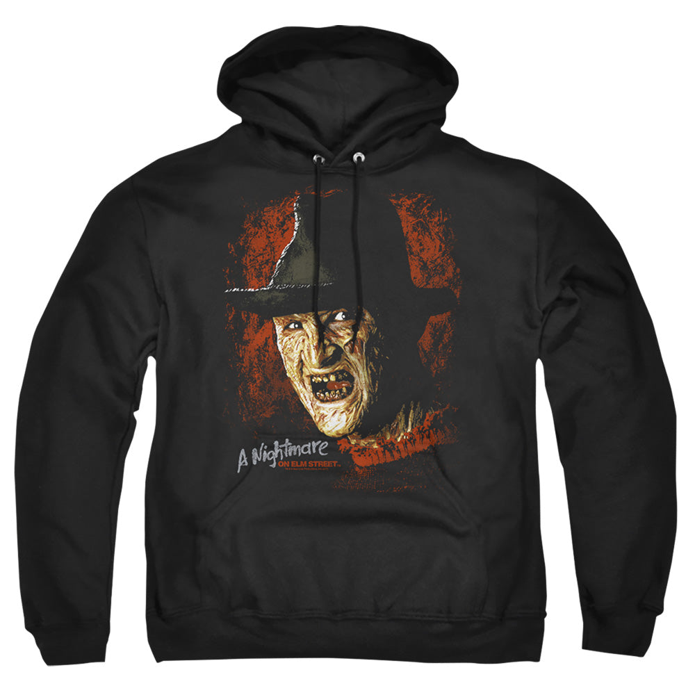 Nightmare On Elm Street Worst Nightmare Mens Hoodie Black Officially Licensed