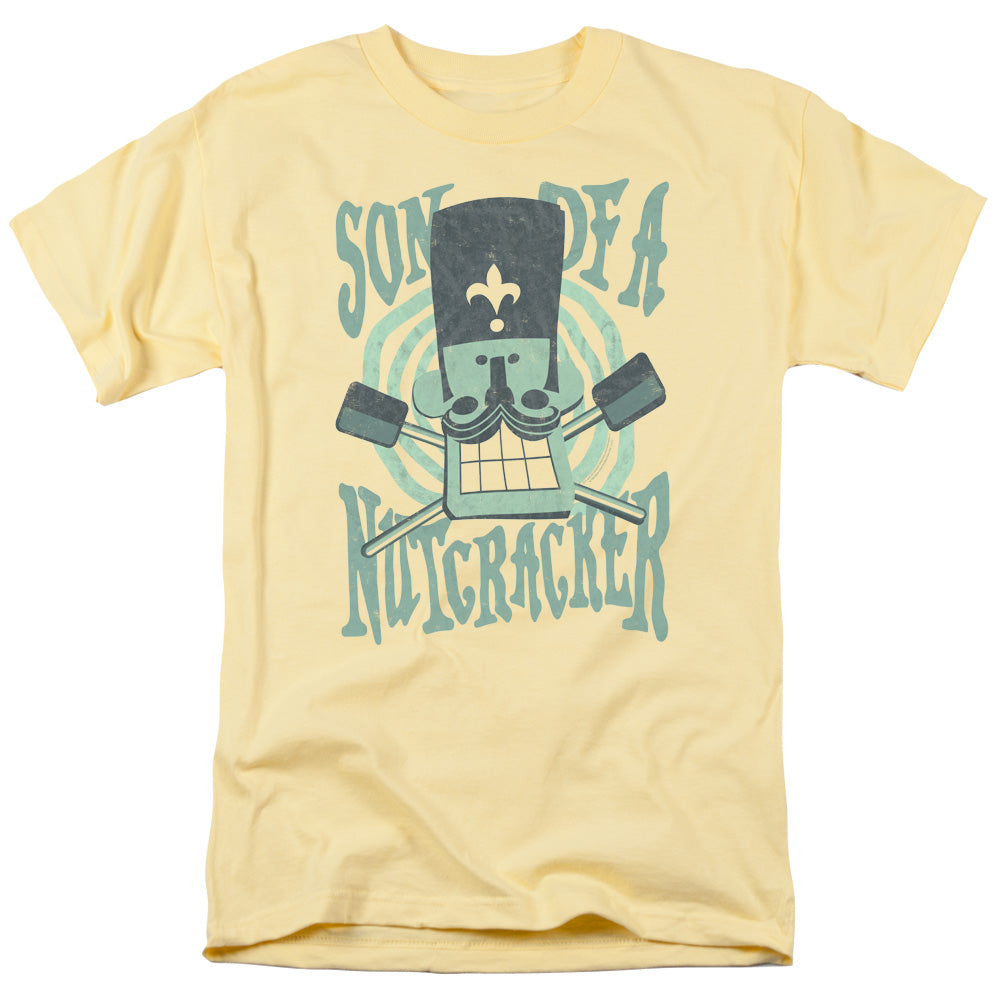 Elf Son Of A Mens T Shirt Yellow Officially Licensed