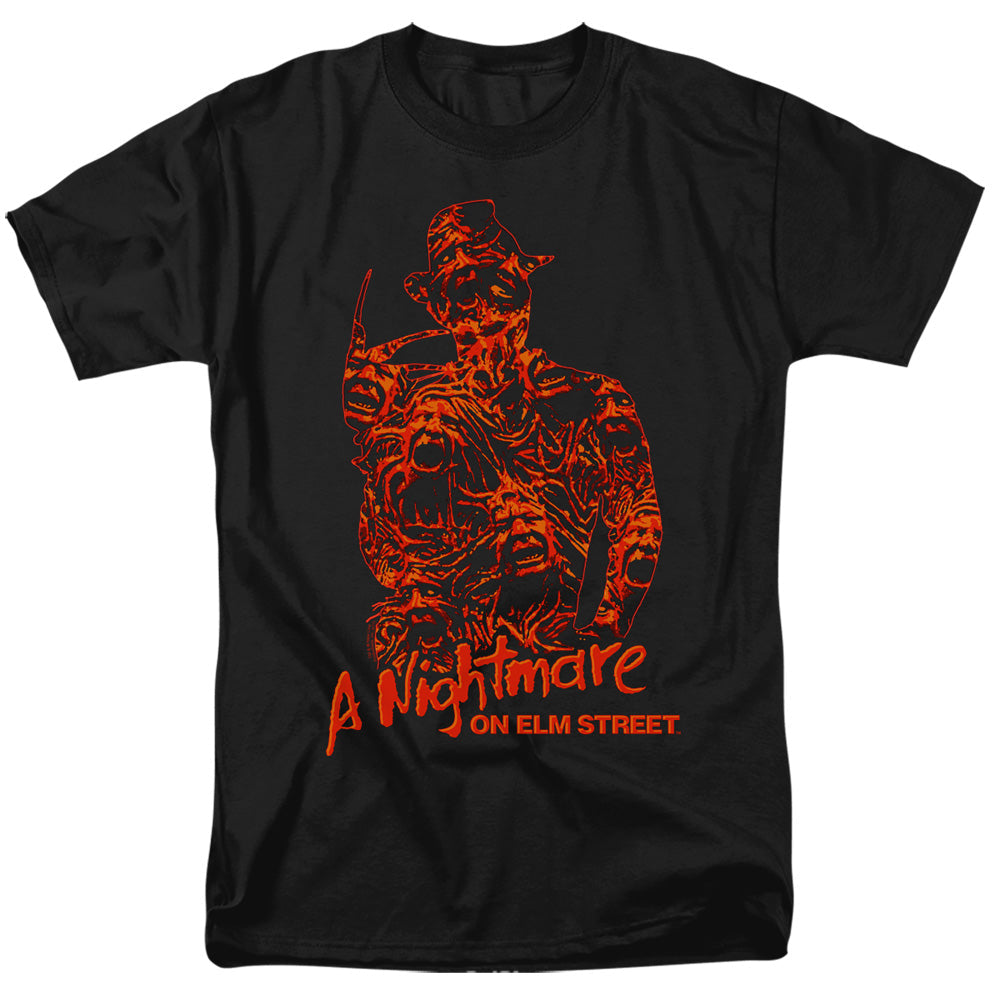 Nightmare On Elm Street Chest Of Souls Mens T Shirt Black Officially Licensed