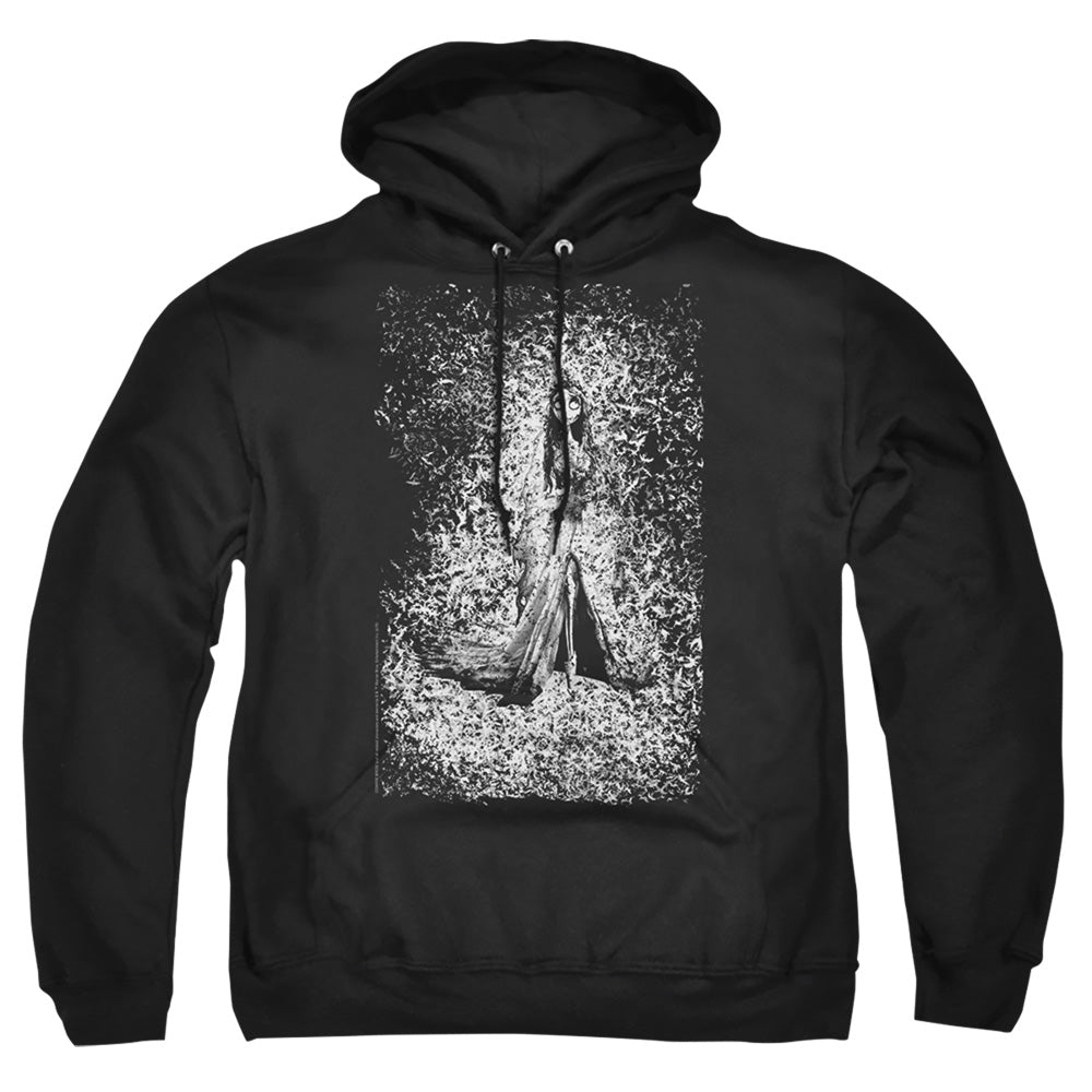 Corpse Bride Bird Dissolve Mens Hoodie Black Officially Licensed