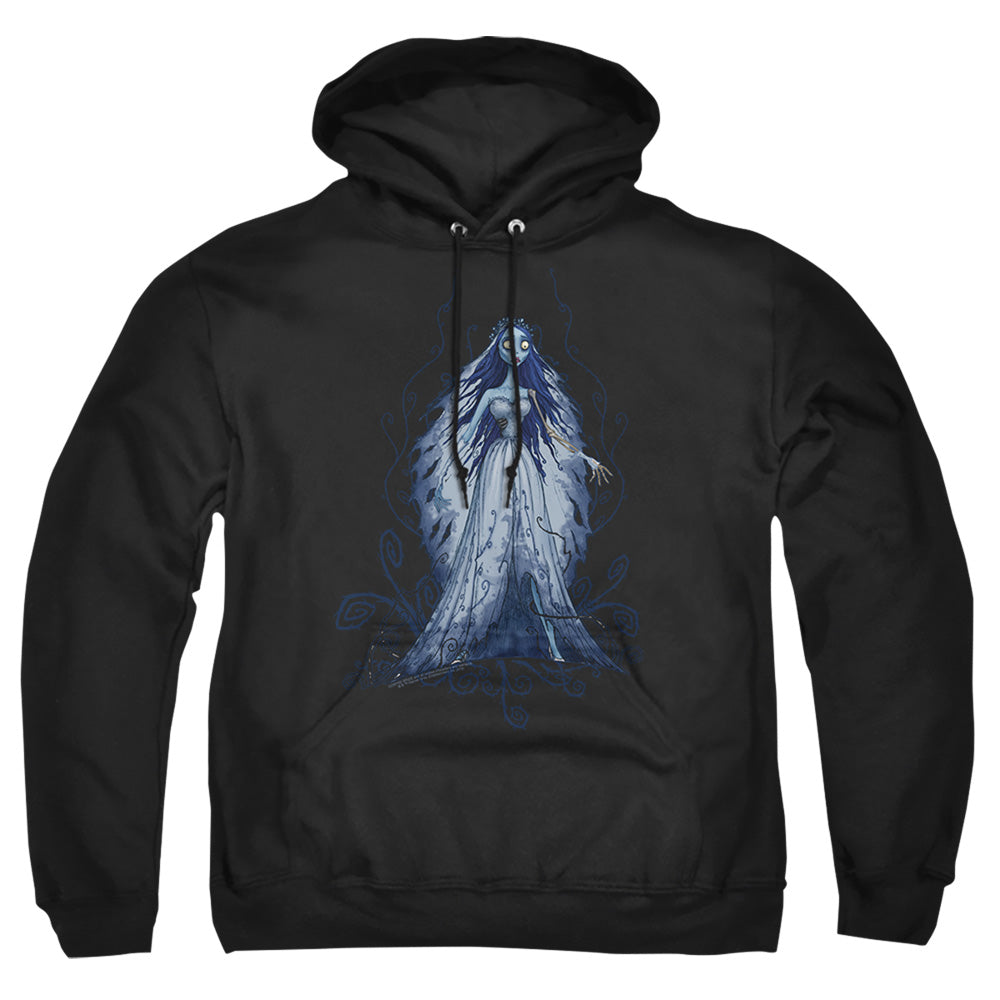 Corpse Bride Vines Mens Hoodie Black Officially Licensed