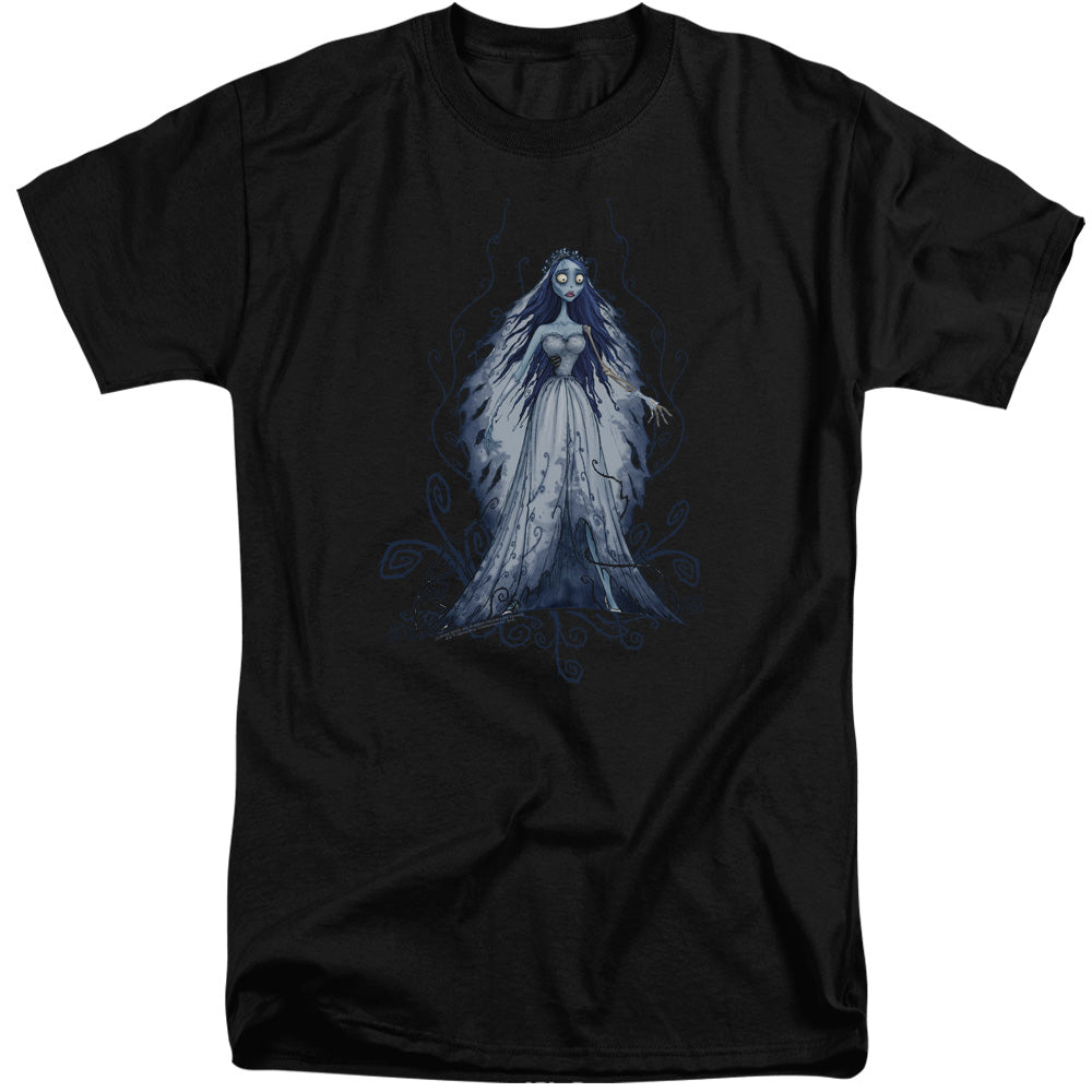 Corpse Bride Vines Mens Tall T Shirt Black Officially Licensed
