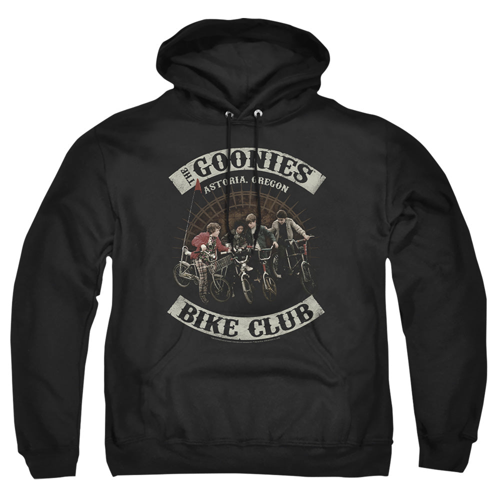 The Goonies Bike Club Mens Hoodie Black