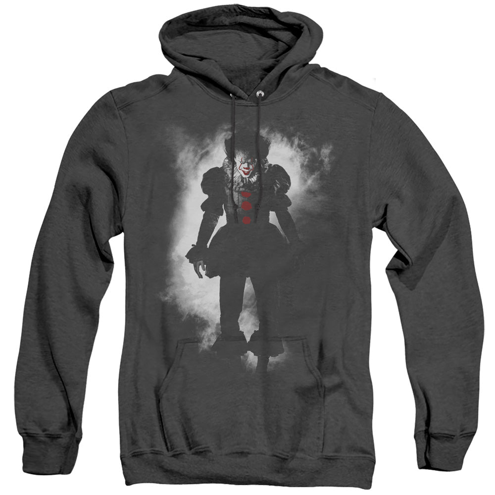 IT Floater Heather Mens Hoodie Black Officially Licensed
