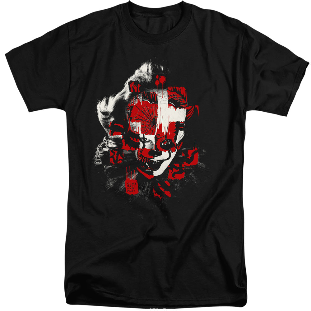 It 2019 Come Back Mens Tall T Shirt Black Officially Licensed