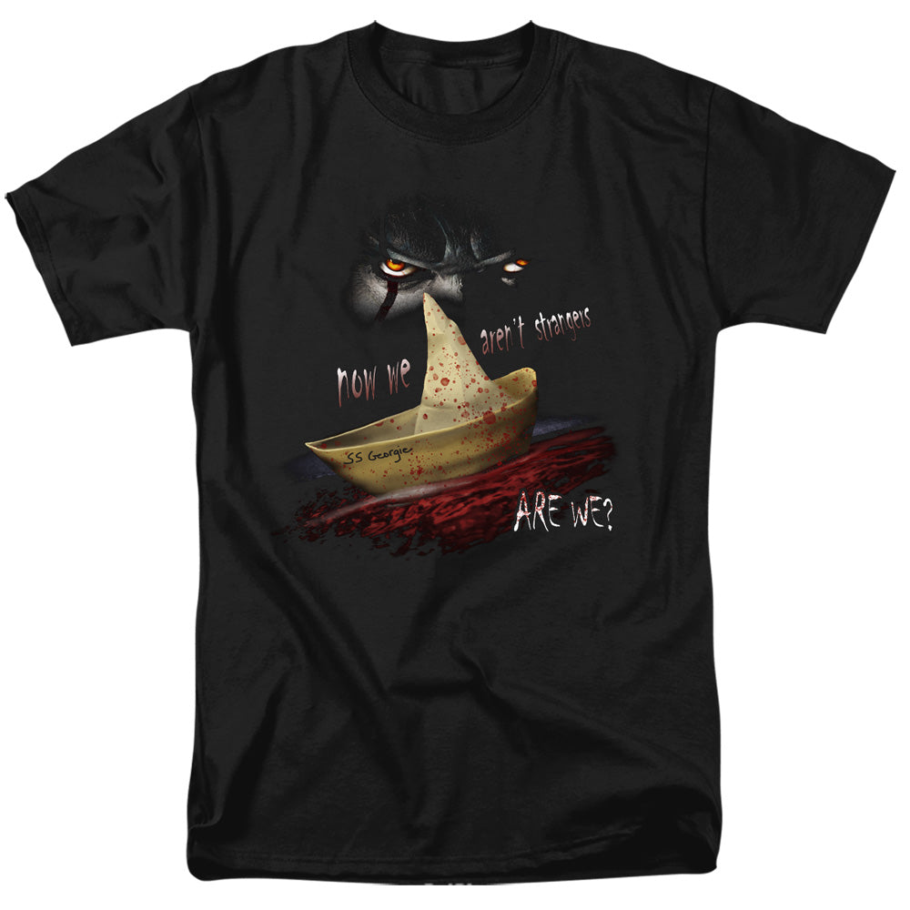 It 2017 Now We Arent Strangers Mens T Shirt Black Officially Licensed