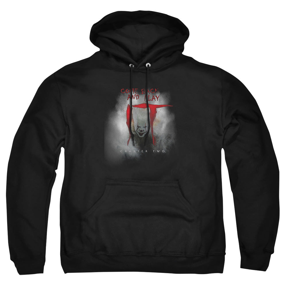 It 2019 Come Back And Play Mens Hoodie Black Officially Licensed