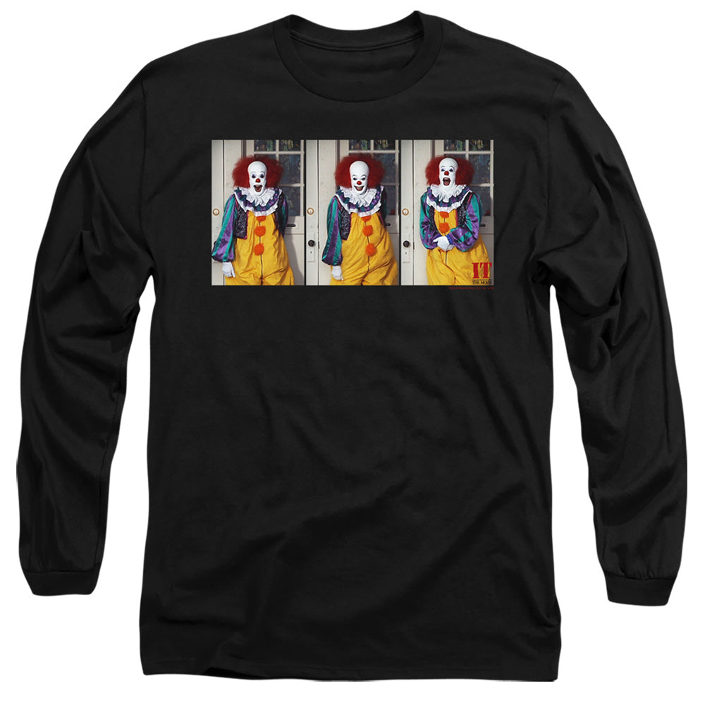 It 1990 Joke Mens Long Sleeve Shirt Black Officially Licensed Officially Licensed