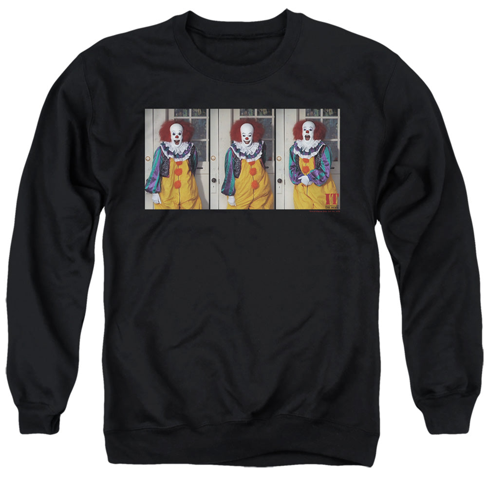 It 1990 Joke Mens Crewneck Sweatshirt Black Officially Licensed