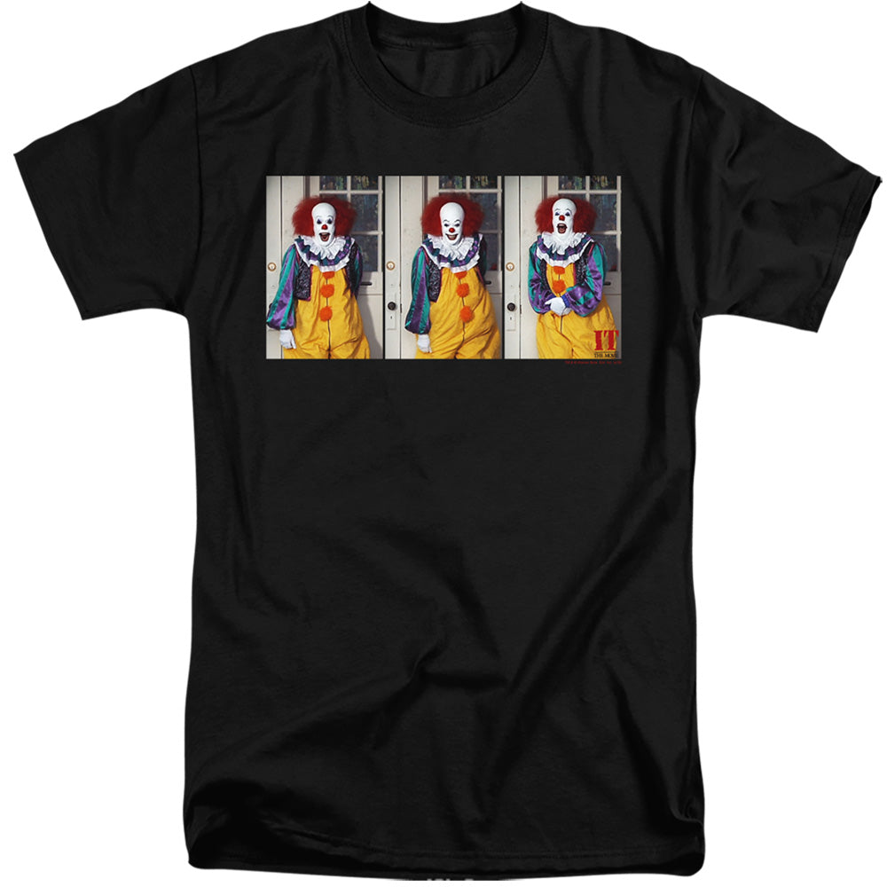 It 1990 Joke Mens Tall T Shirt Black Officially Licensed