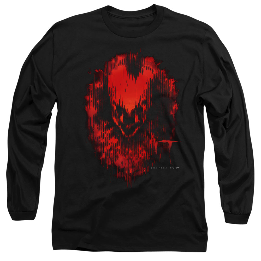 IT 2 It Isnt Dead Mens Long Sleeve Shirt Black Officially Licensed