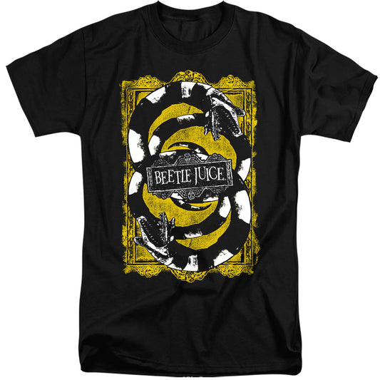 Beetlejuice We Got Worms Mens Tall T Shirt Black Officially Licensed