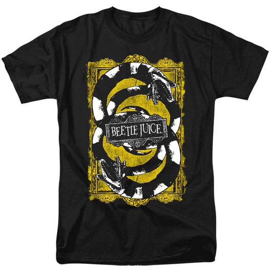 Beetlejuice We Got Worms Mens T Shirt Black Officially Licensed