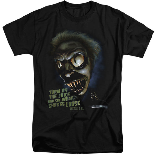 Beetlejuice Chucks Daughter Mens Tall T Shirt Black Officially Licensed