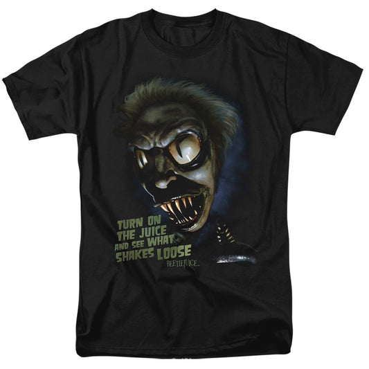 Beetlejuice Chucks Daughter Mens T Shirt Black Officially Licensed