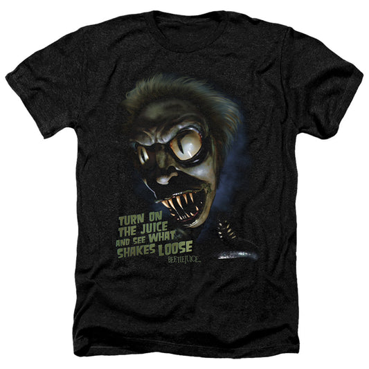 Beetlejuice Chucks Daughter Heather Mens T Shirt Black Officially Licensed