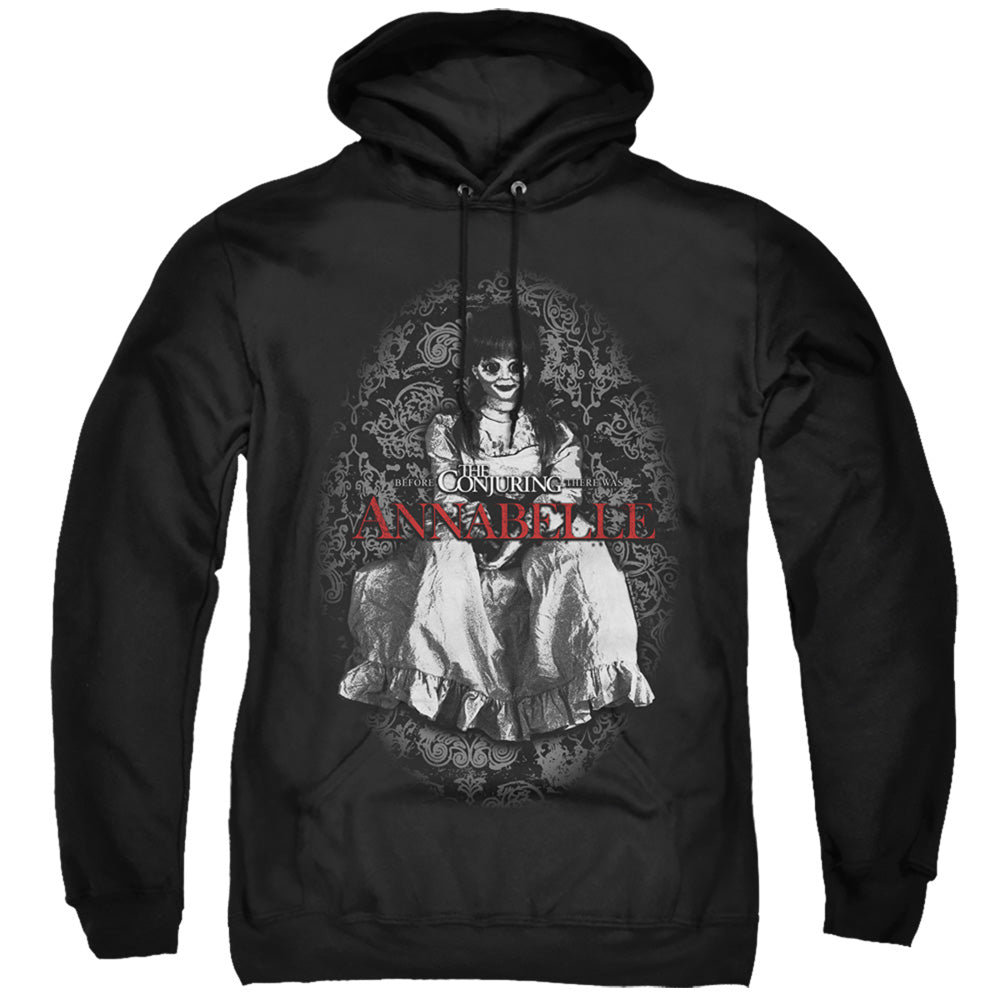 Annabelle Annabelle Mens Hoodie Black Officially Licensed