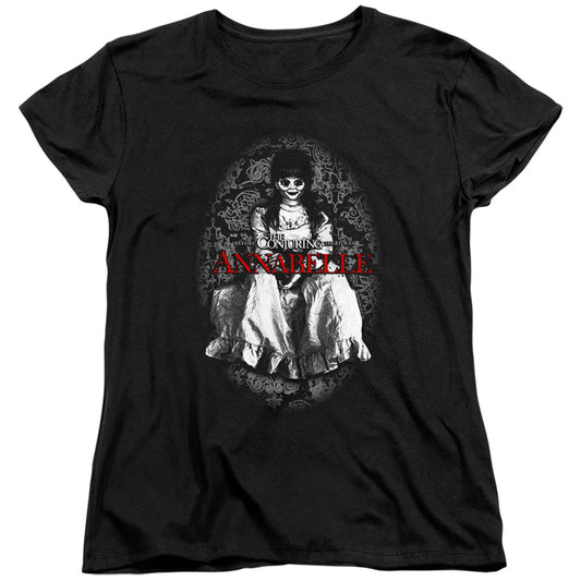 Annabelle Annabelle Womens T Shirt Black Officially Licensed