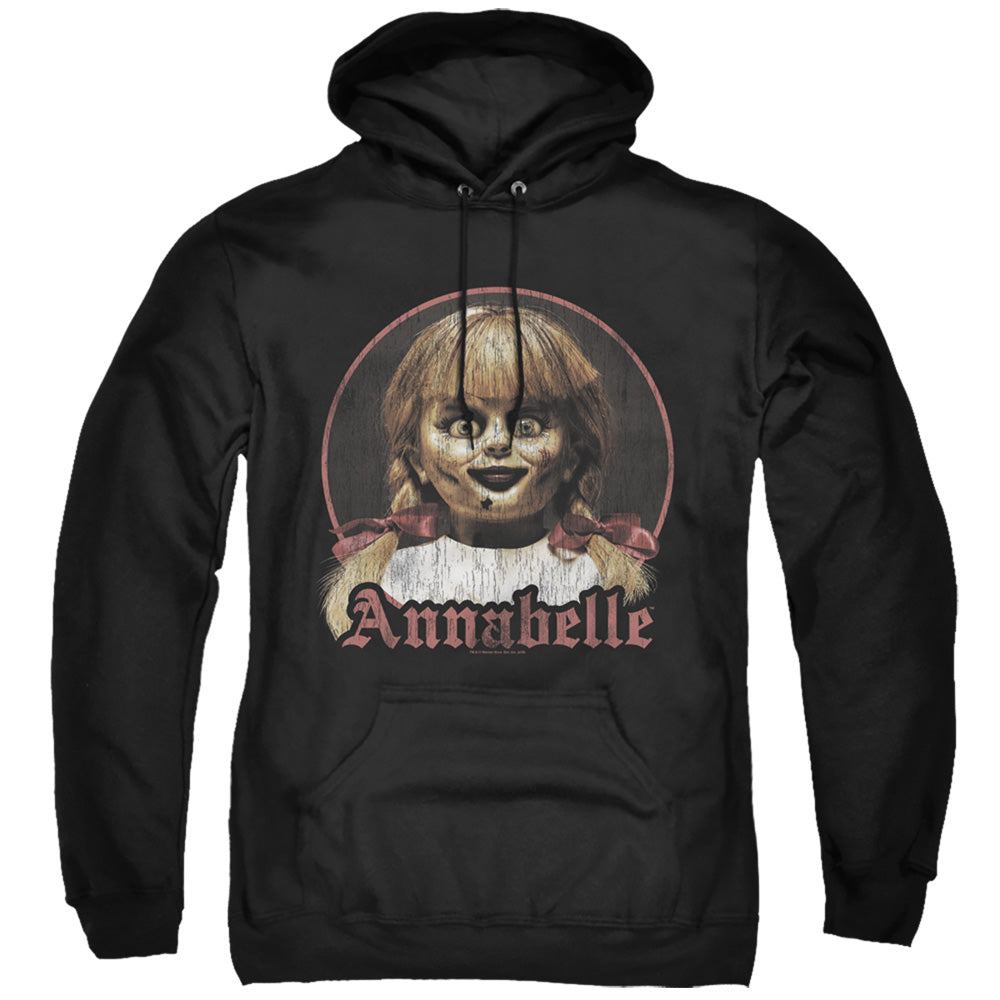 Annabelle Annabelle Portrait Mens Hoodie Black Officially Licensed