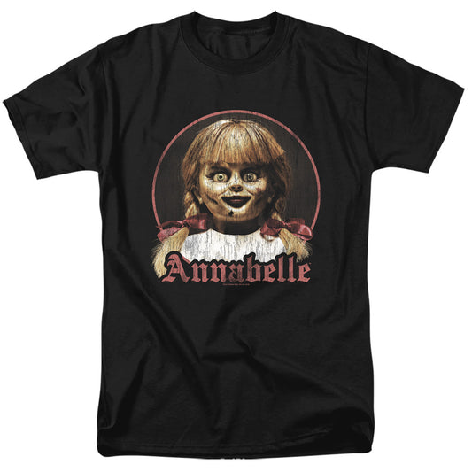 Annabelle Annabelle Portrait Mens T Shirt Black Officially Licensed