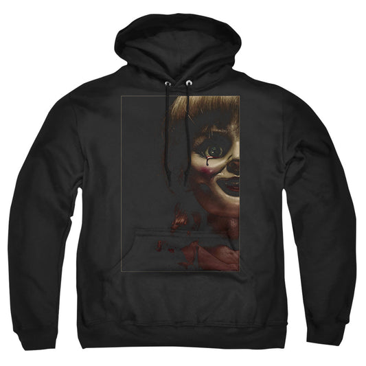 Annabelle Doll Tear Mens Hoodie Black Officially Licensed