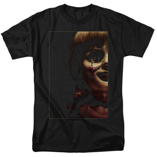 Annabelle Doll Tear Mens T Shirt Black Officially Licensed