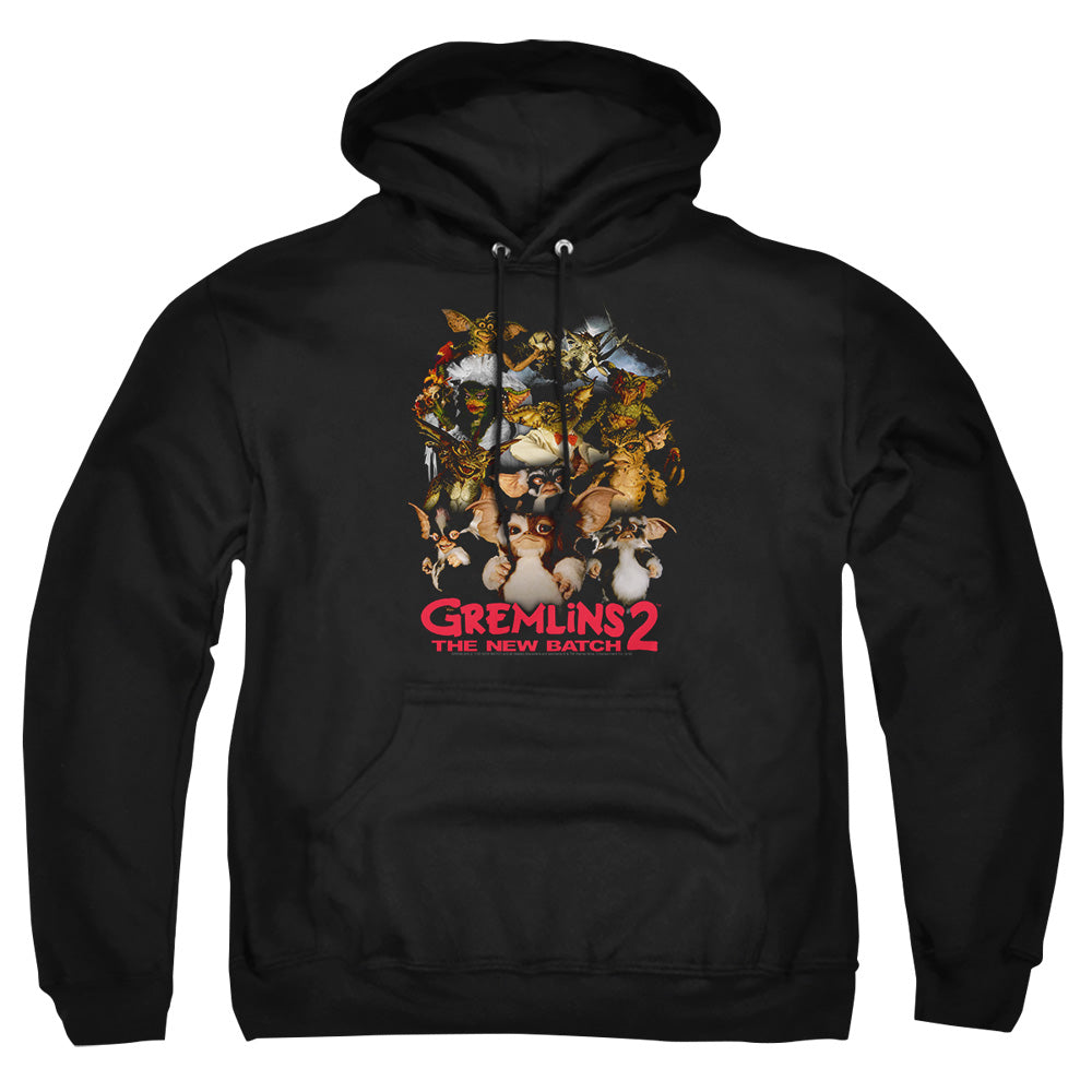 Gremlins 2 Goon Crew Mens Hoodie Black Officially Licensed