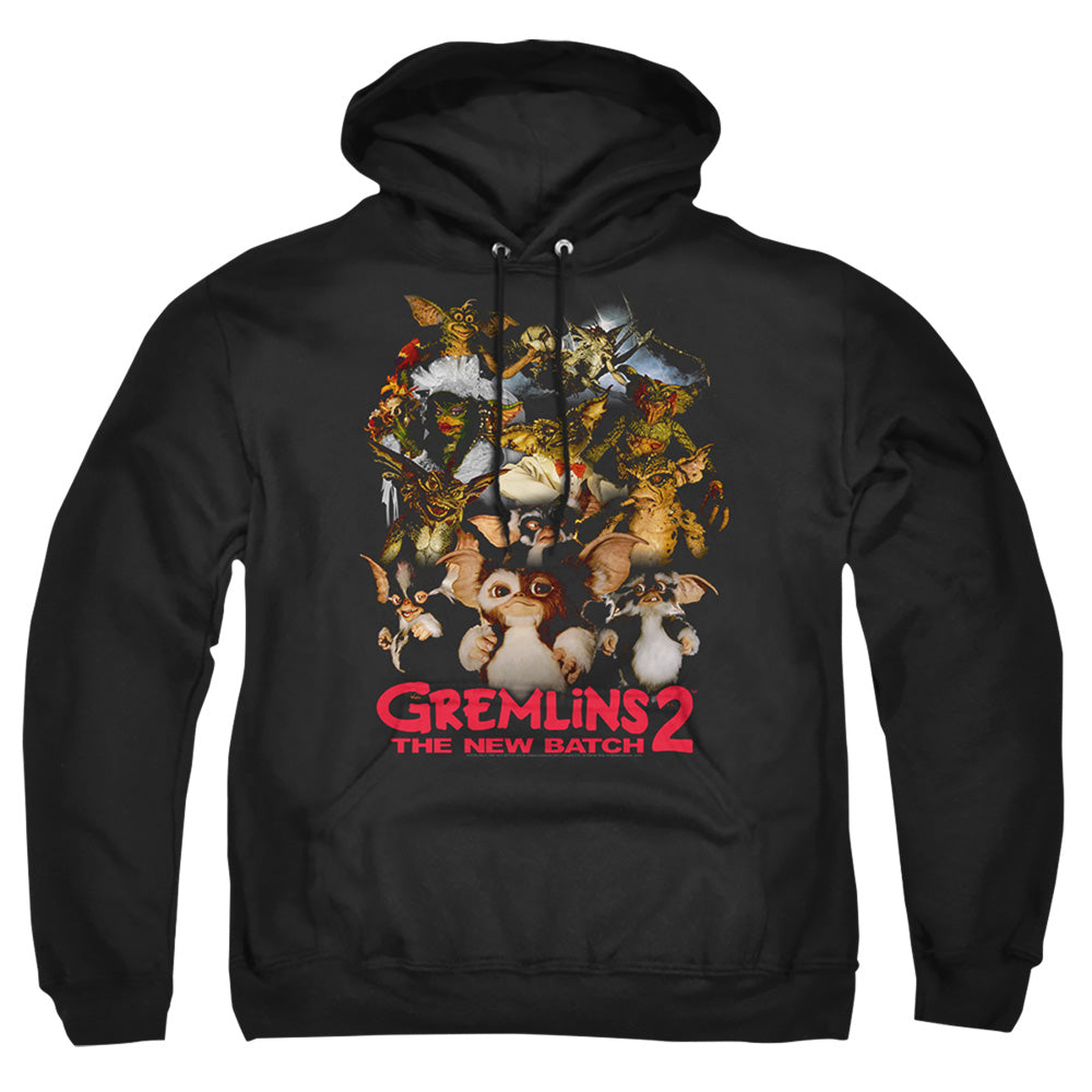 Gremlins 2 Goon Crew Mens Hoodie Black Officially Licensed