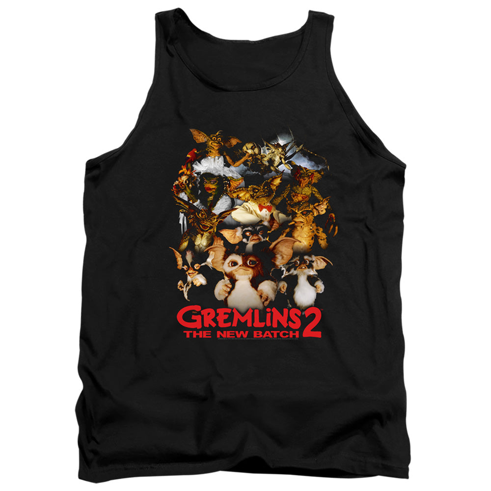 Gremlins 2 Goon Crew Mens Tank Top Shirt Black Officially Licensed