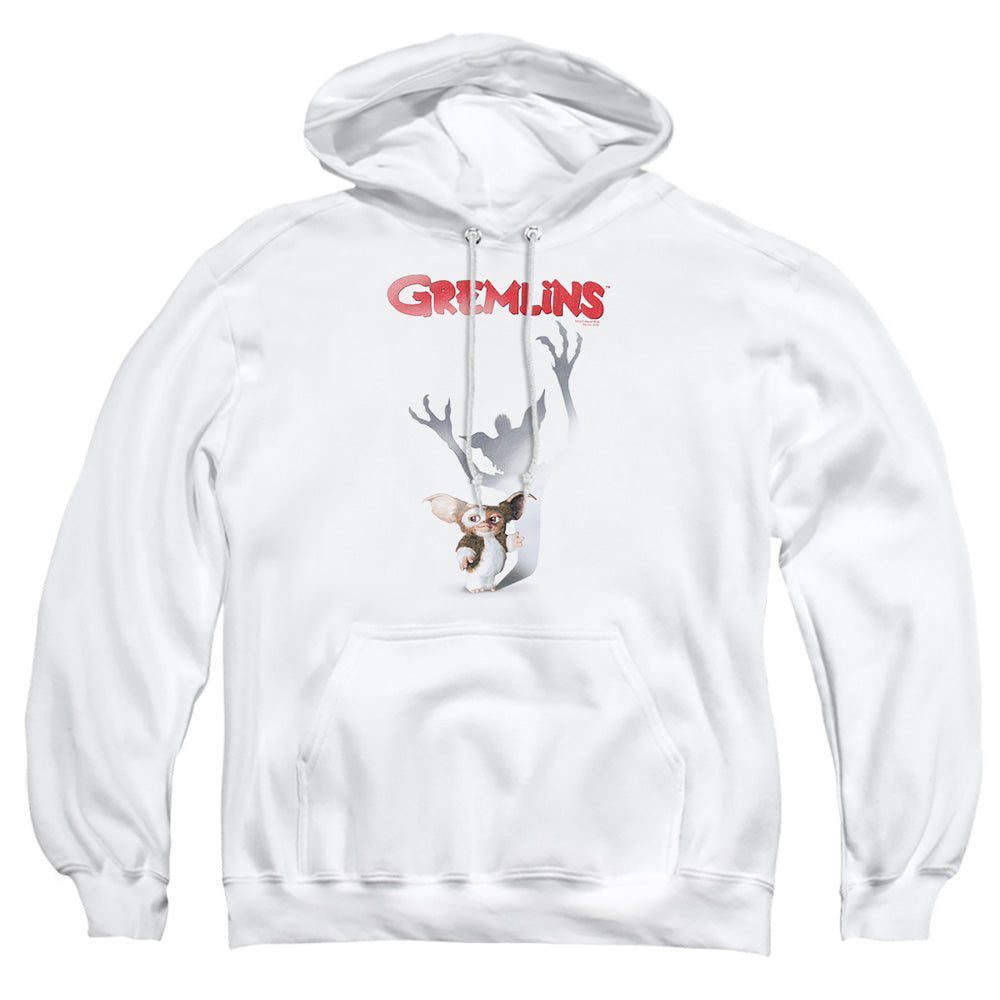 Gremlins Shadow Mens Hoodie White Officially Licensed