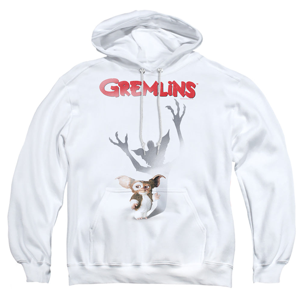 Gremlins Shadow Mens Hoodie White Officially Licensed