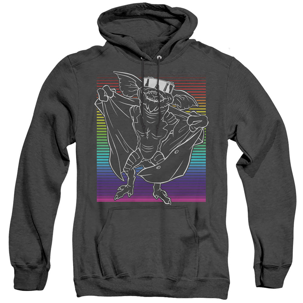 Gremlins Cool Gradient Heather Mens Hoodie Black Officially Licensed