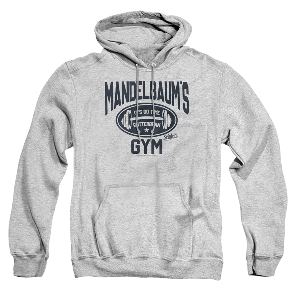 Seinfeld Madelbaum'S Gym Mens Hoodie Athletic Heather