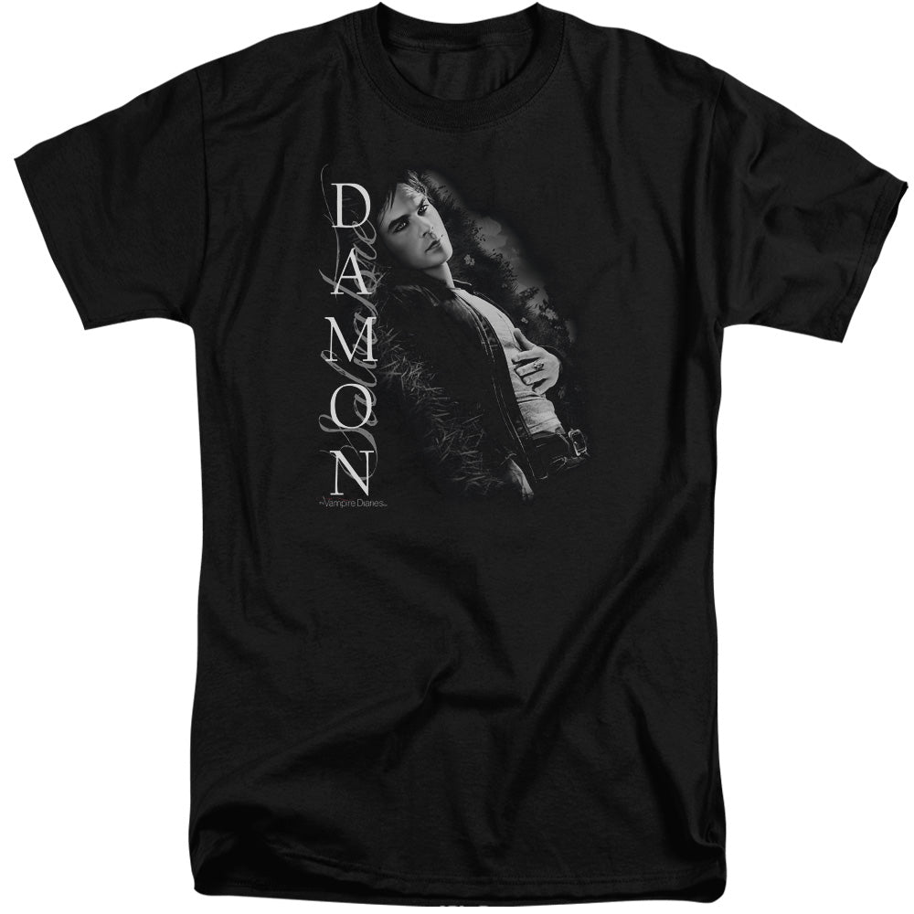 Vampire Diaries Besides Me Mens Tall T Shirt Black Officially Licensed