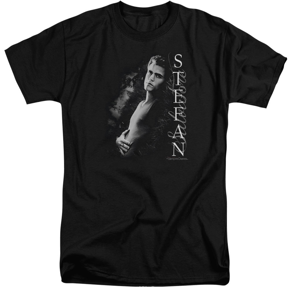 Vampire Diaries Next To Me Mens Tall T Shirt Black Officially Licensed
