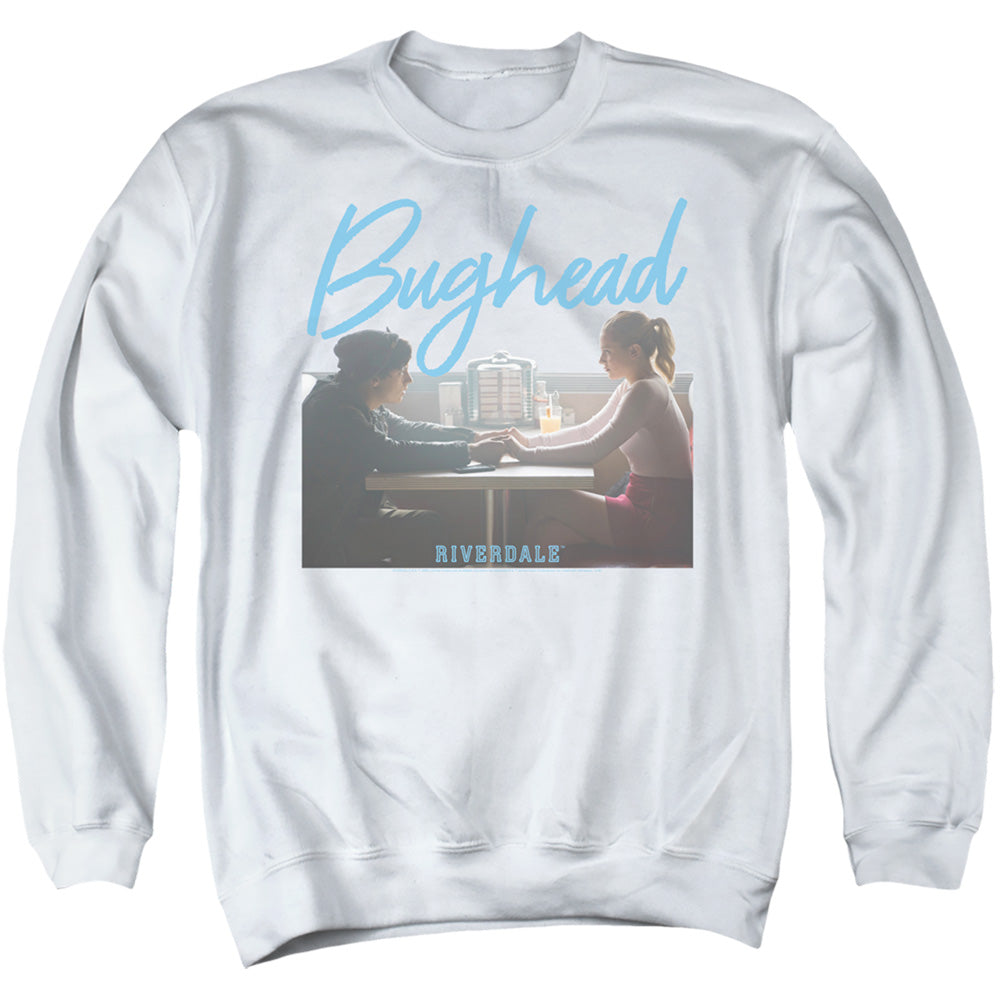 Riverdale Bughead Mens Crewneck Sweatshirt White