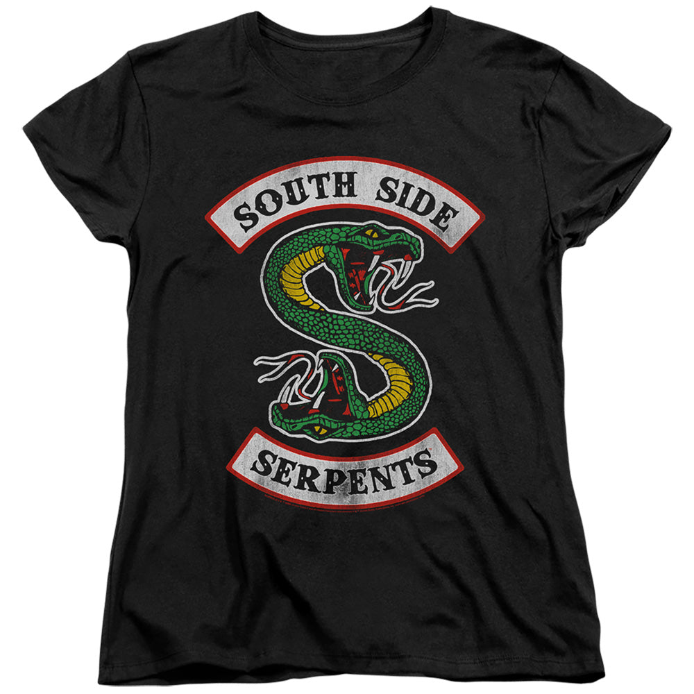 Riverdale South Side Serpent Womens T Shirt Black