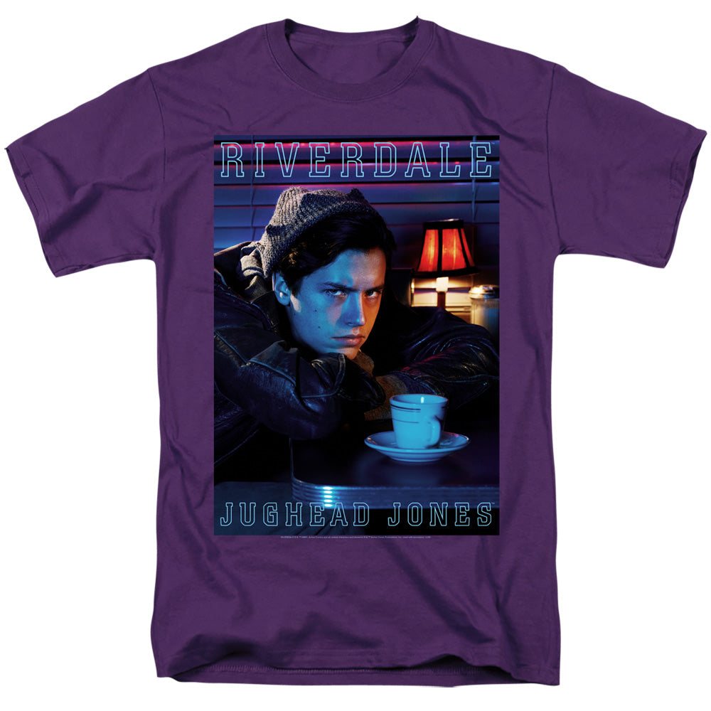 Riverdale Jughead Jones Mens T Shirt Purple Officially Licensed