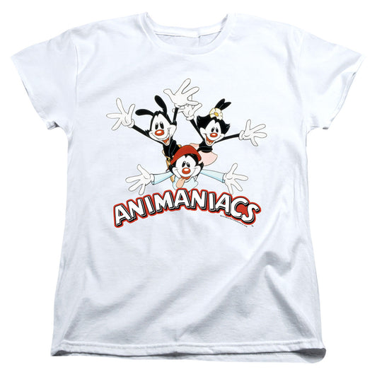 Animaniacs Animaniacs Trio Womens T Shirt White Officially Licensed