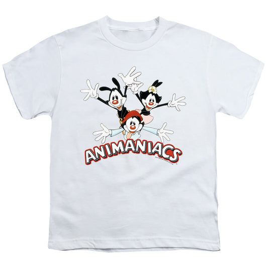 Animaniacs Animaniacs Trio Kids Youth T Shirt White Officially Licensed