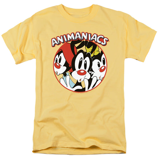 Animaniacs Crammed Mens T Shirt Banana Officially Licensed