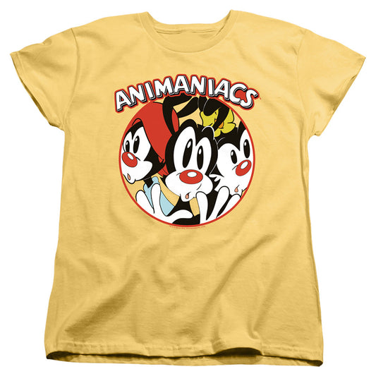 Animaniacs Crammed Womens T Shirt Banana Officially Licensed
