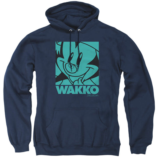 Animaniacs Pop Wakko Mens Hoodie Navy Officially Licensed