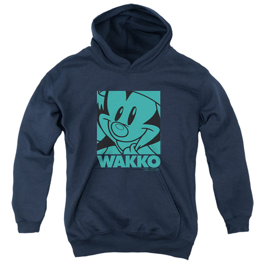 Animaniacs Pop Wakko Kids Youth Hoodie Navy Blue Officially Licensed