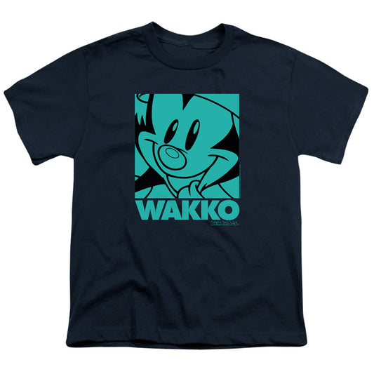Animaniacs Pop Wakko Kids Youth T Shirt Navy Blue Officially Licensed