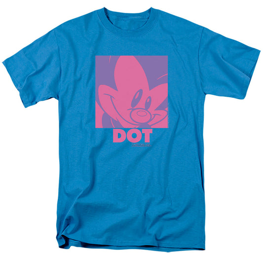 Animaniacs Pop Dot Mens T Shirt Turquoise Officially Licensed
