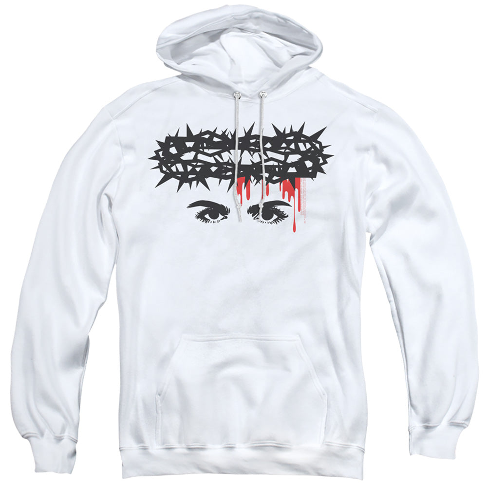 Chilling Adventures Of Sabrina Crown Of Thorns Mens Hoodie White