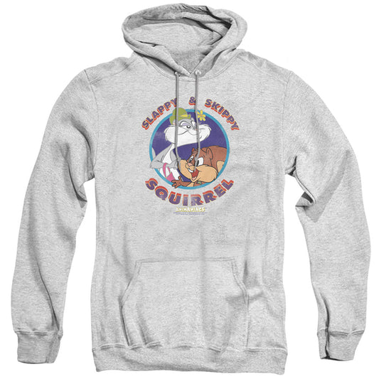 Animaniacs Slappy And Skippy Squirrel Mens Hoodie Athletic Heather Officially Licensed
