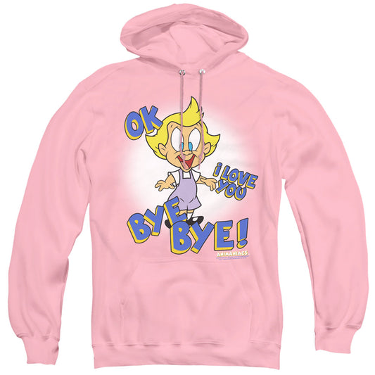 Animaniacs Mindy Mens Hoodie Pink Officially Licensed